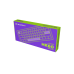 Клавіатура бездротова Hator Hellyberry HK60 Wireless White/Violet