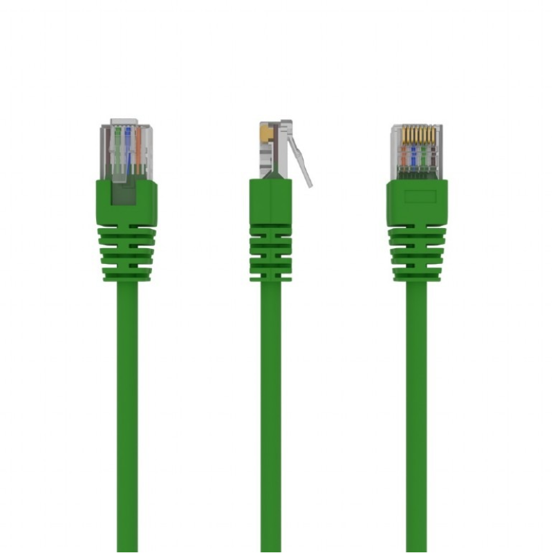 Патч-корд UTP Cablexpert (PP12-0.5M/G) літий, 50u 