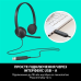Гарнiтура Logitech H340 USB (981-000475)