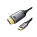 Кабель Cabletime HDMI - USB Type-C (M/M), 1 м (CC10H)