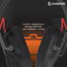 Гарнітура GamePro Genesis Mercury Pro Black (HSW120B)