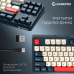 Клавіатура бездротова GamePro Asgard Ragnar Keychron Super Red Switch Blue (MK285BL)