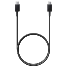 Кабель Samsung USB Type-C - USB Type-C (M/M), 1 м, Black (EP-DA705BBRGRU)_OEM