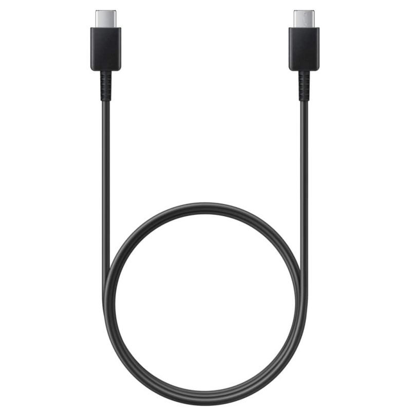 Кабель Samsung USB Type-C - USB Type-C (M/M), 1 м, Black (EP-DA705BBRGRU)_OEM