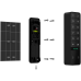 Бездротова клавіатура Ajax KeyPad Outdoor (8EU) ASP Black (99968.286.BL1)