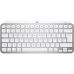 Клавіатура бездротова Logitech MX Keys Mini For Mac Minimalist Wireless Illuminated Pale Grey (920-010526)
