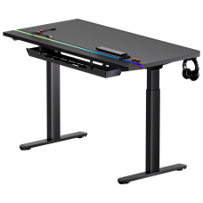 Геймерський стіл 1stPlayer F.A.S.T Black (FAST-1470-RGB-BK)