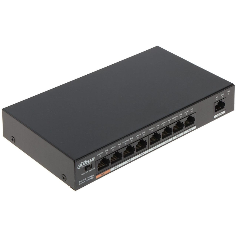 Комутатор Dahua DH-PFS3009-8ET1GT-96