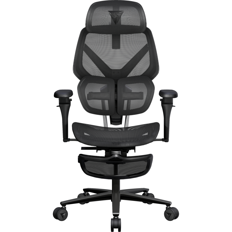 Крісло для геймерів TX3 Flex Pro Footrest Mesh Black (TEGC-3089101.11)