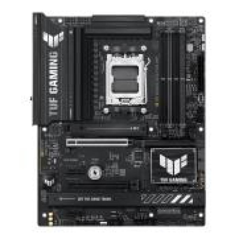 Материнcька плата ASUS TUF GAMING B850-PLUS WIFI sAM5 B850 4xDDR5 M.2 HDMI DP Wi-Fi BT ATX