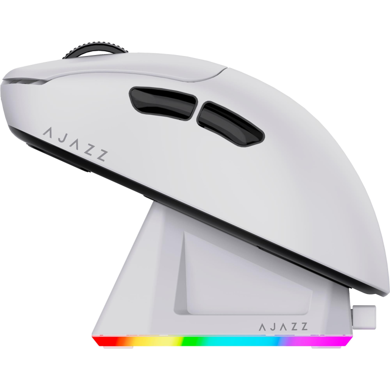 Миша бездротова Ajazz AJ179P MC White (AJ179P-MC-W)