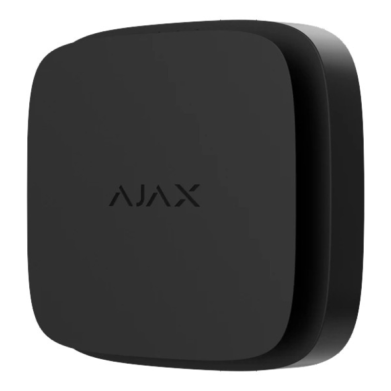 Бездротовий пожежний датчик Ajax FireProtect 2 RB (Heat/Smoke/CO) Black (52253.137.BL1)