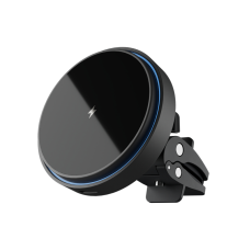 Бездротовий зарядний пристрій Proove Light Circle 15W Black (WHLC15010001)