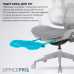 Крісло офісне OfficePro Elite OC950G Gray