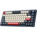 Клавіатура бездротова GamePro Asgard Yord Keychron Super Red Switch Blue (MK266BL)