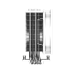 Кулер процесорний ID-Cooling SE-214-XT ARGB White