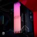 Модуль пам`яті DDR4 2x8GB/3200 Kingston Fury Beast RGB (KF432C16BB2AK2/16WP)