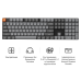 Клавіатура бездротова Keychron K5 Max, Gateron MX 2.0 Brown, Hot-Swap, RGB UA Black (K5M-H3-UA)