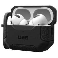 Чохол для навушників Urban Armor Gear для Apple AirPods Pro (Gen 2, 2022) Scout Black (104123114040)