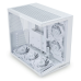 Корпус Lian Li O11 Dynamic Mini V2 Flow White (G99.O11DMIV2FW.00) без БЖ