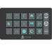 Контролер для стримінгу Ajazz AKP153E USB Black (AKP153E-B)