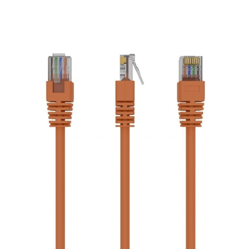 Патч-корд UTP Cablexpert (PP12-1M/O) літий, 50u 