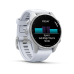 Смарт-годинник Garmin Fenix 8 43mm AMOLED Silver with Whitestone Silicone (010-02903-00)