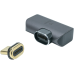 Адаптер PowerPlant USB Type-C - USB (M/F) Black (CA914319)