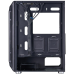 Корпус 1stPlayer X6-BK-4F1 Black без БЖ