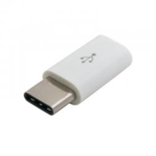 Перехідник Atcom micro USB - USB Type-C (F/M), white (8101) Перехідник Atcom micro USB - USB Type-C (F/M), white (8101)
