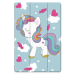Чохол-книжка BeCover Flexible TPU Mate для Samsung Galaxy Tab S9 (SM-X710/SM-X716)/S9 FE (SM-X510/SM-X516B) Unicorn (712536)