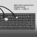 Клавіатура Ajazz AK820 Red Switch Black USB-C (AK820-R-B)
