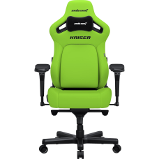 Крісло для геймерів Anda Seat Kaiser 4 Size XL Cyber Green PVC (AD12YDDC-XLL-20-C-PV/C-01)