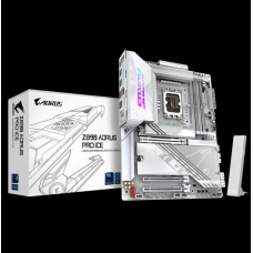 Материнська плата GIGABYTE Z890 AORUS PRO ICE s1851 Z890 4xDDR4 M.2 HDMI DP Wi-Fi BT ATX білий