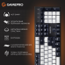 Клавіатура GamePro Genesis Metallic MK144B Outemu Red Swithes USB Black