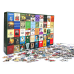 Пазл UkrainianPuzzles 50 українських книг