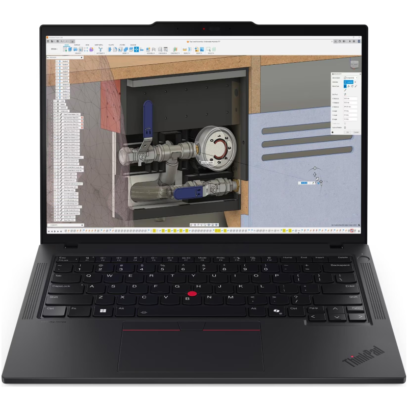 Ноутбук Lenovo ThinkPad P14s Gen 6 (21QL004PRA) Black