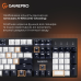 Клавіатура GamePro Genesis Metallic MK144B Outemu Red Swithes USB Black