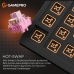 Клавіатура GamePro MK160 V2 Warden QLAB Sakura Black (MK160-V2-B-QS)