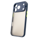 Чохол-накладка Dengos Matt для iPhone 17 Pro Blue (DG-TPU-MATT-171)