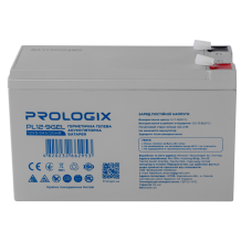 Акумуляторна батарея Prologix 12V 9AH (PL12-9GEL) GEL Акумуляторна батарея Prologix 12V 9AH (PL12-9GEL) GEL