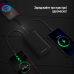 Універсальна мобільна батарея ColorWay Portable Charger 20000mAh Black (CW-PB200LPB4BK-PD)
