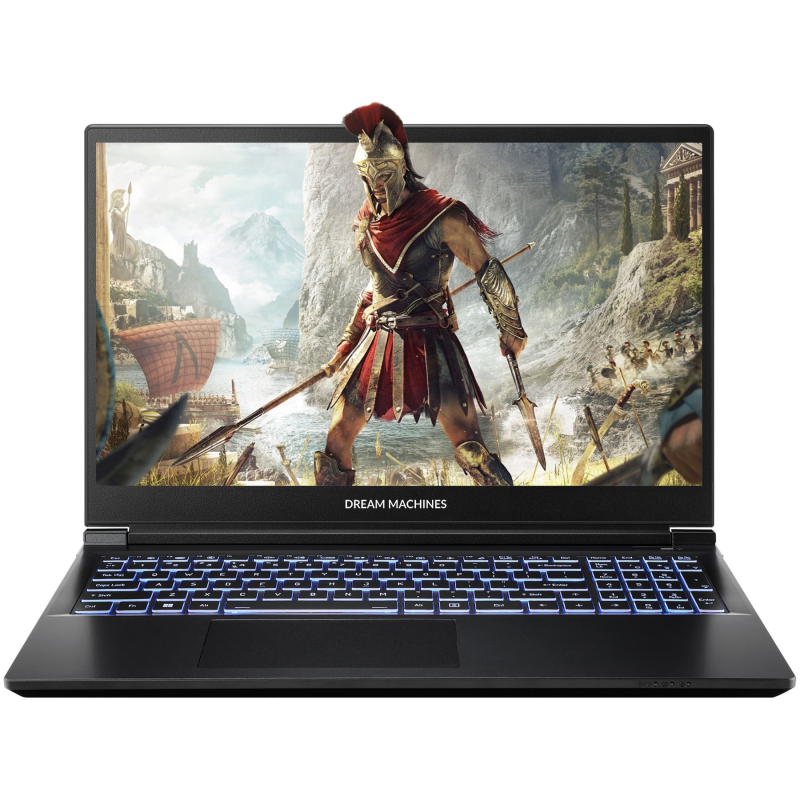 Ноутбук Dream Machines RG5050-15 (RG5050-15UA29) Black