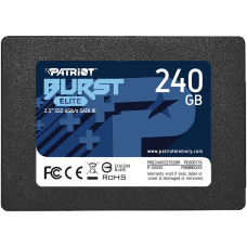 Накопичувач SSD  240GB Patriot Burst Elite 2.5