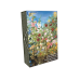 Пазл UkrainianPuzzles Квіти за тином. Катерина Білокур