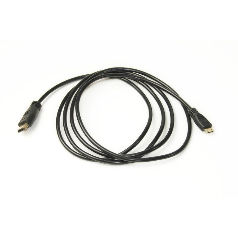Кабель PowerPlant (KD00AS1273) HDMI-miniHDMI v1.4, 2м, Black