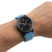Ремінець BeCover Nylon Style для Xiaomi Amazfit Bip (20mm) Lite/Bip S Lite/Bip 3/Bip 3 Pro/GTR 42mm/GTS/TicWatch S2/TicWatch E/GTS 3/GTS 2 mini Aqua Blue (714995)