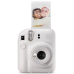 Фотокамера миттєвого друку Fujifilm Instax Mini 12 Clay White (16806121)