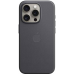 Чохол-накладка Apple FineWoven Case with MagSafe для Apple iPhone 15 Pro Black (MT4H3)
