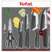 Набір ножів Tefal Comfort 5 предметів (K2215S55)